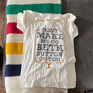 Yellowstone (show) graphic tee shirt